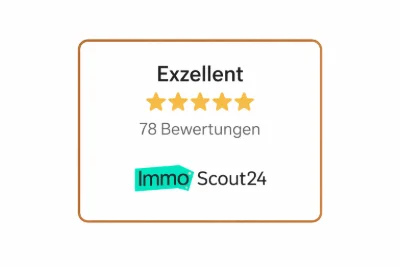 ImmoScout24 Exzellent