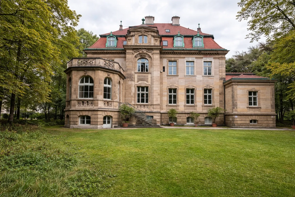 Villa Seligmann in Hannover als historisches Gebäude der Gründerzeit
