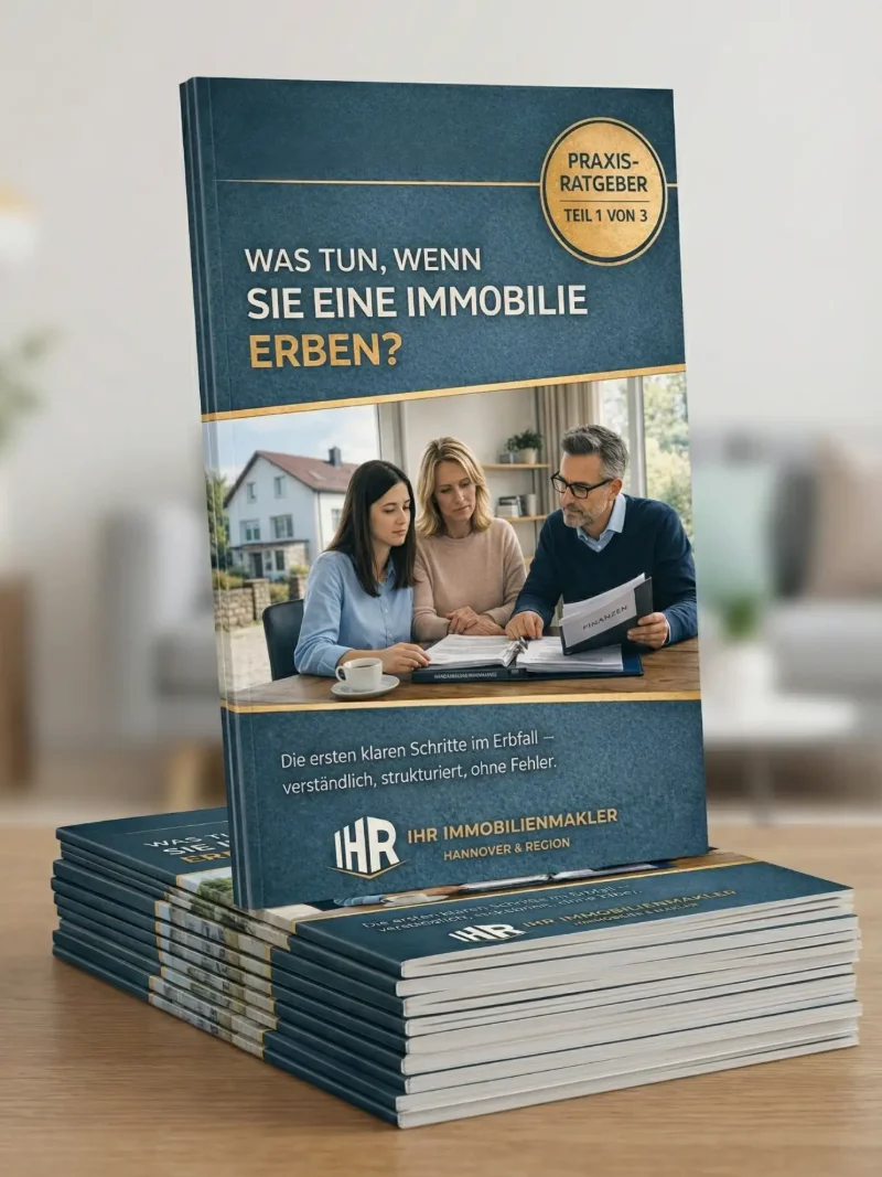 Cover des Ratgebers: Was tun, wenn Sie eine Immobilie erben?