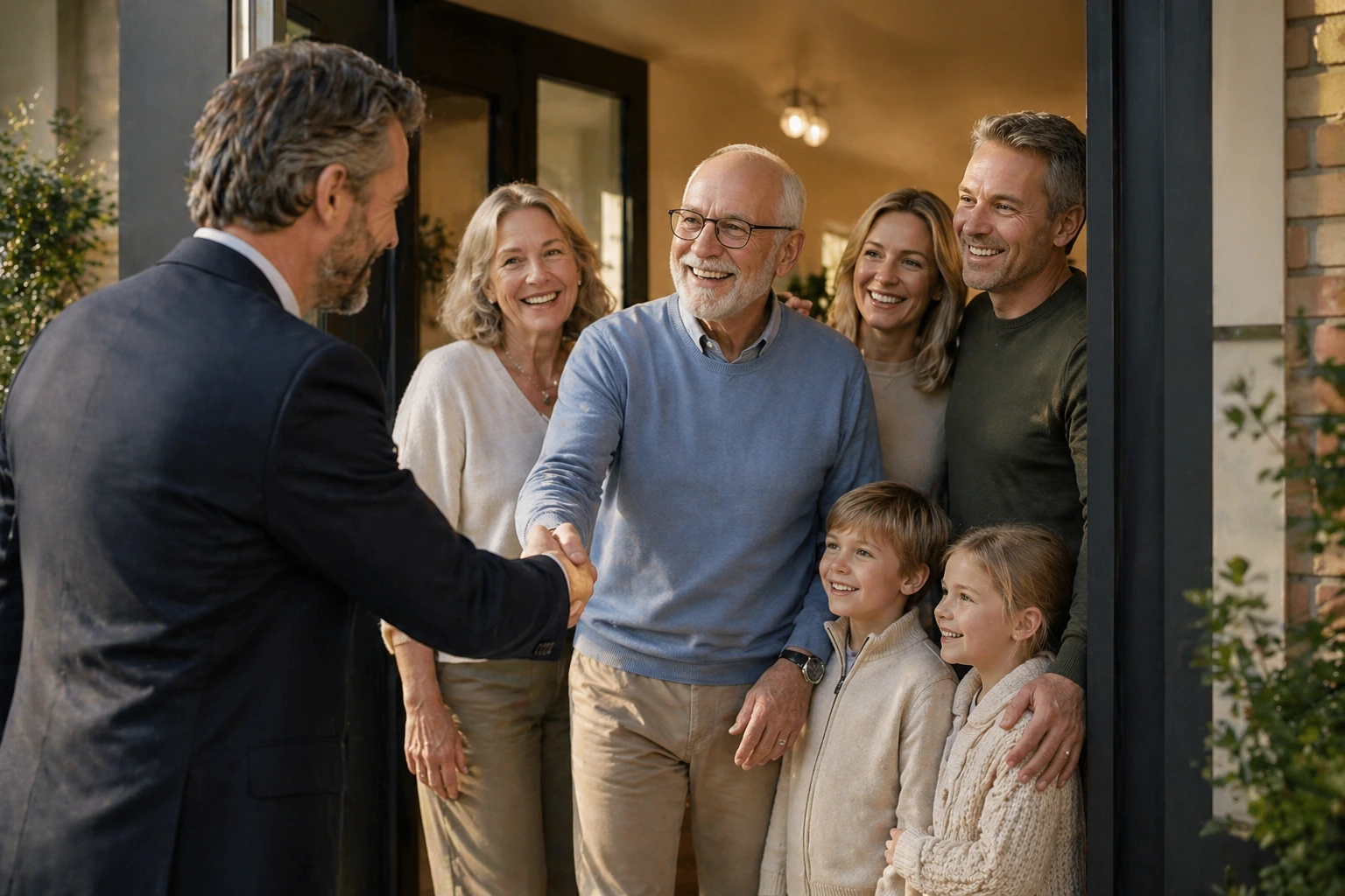 Markus Meyer und Henri Ehmke — zwei Generationen Immobilienmakler in Hannover und Region