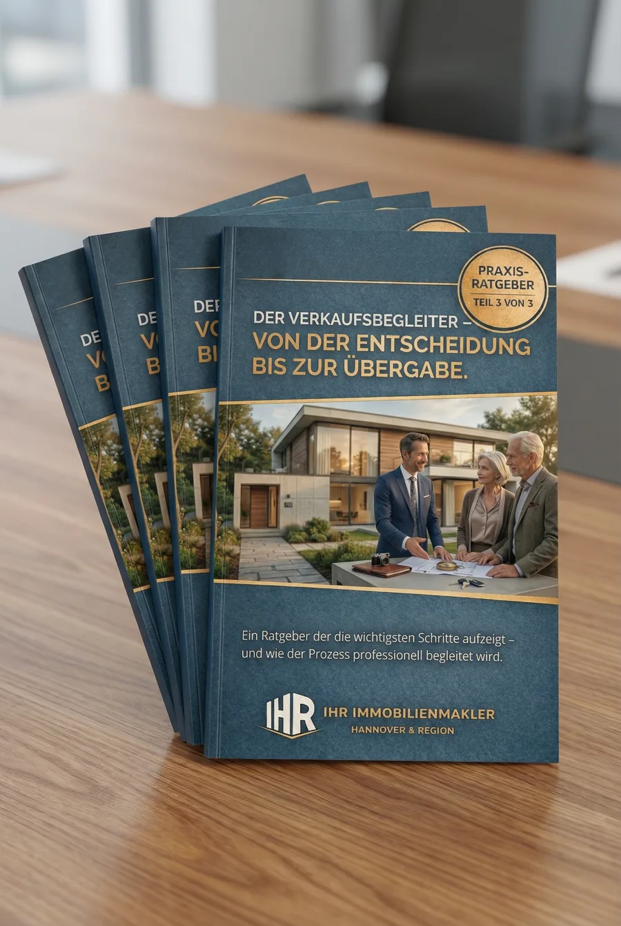 Cover des Verkaufsbegleiters für Eigentümer