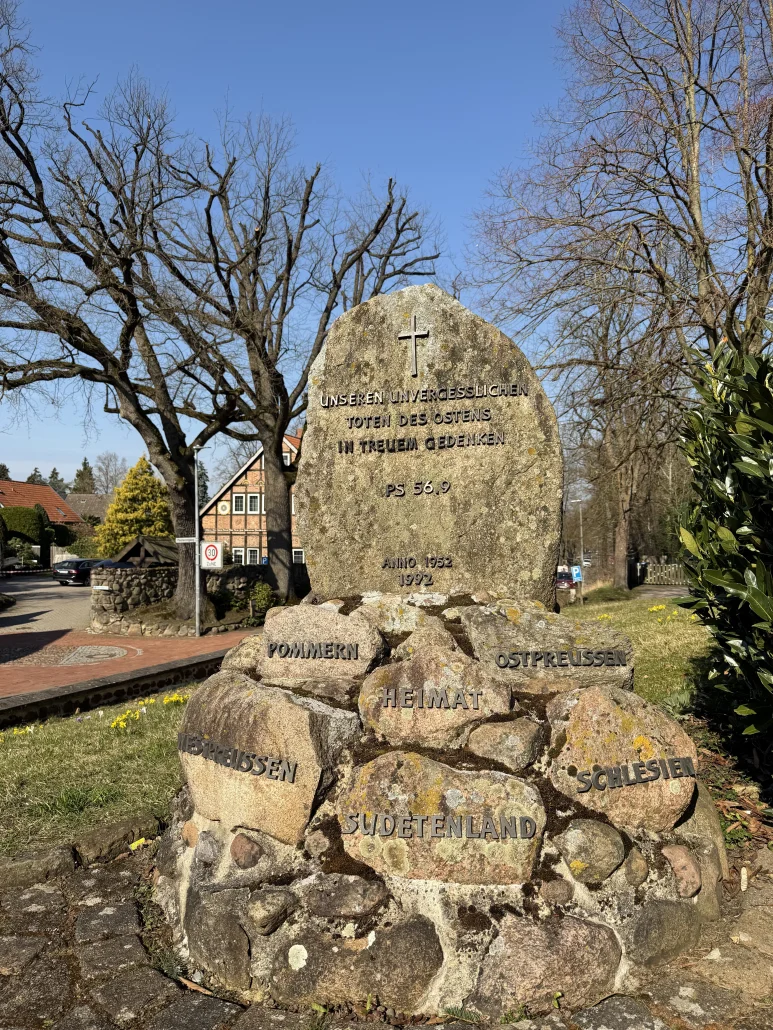 Naturnahe Wohnlage in Bissendorf in der Wedemark