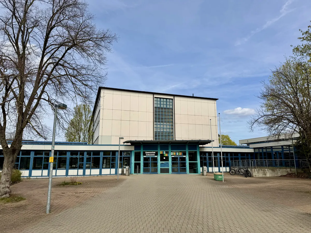 Gymnasium in Großburgwedel