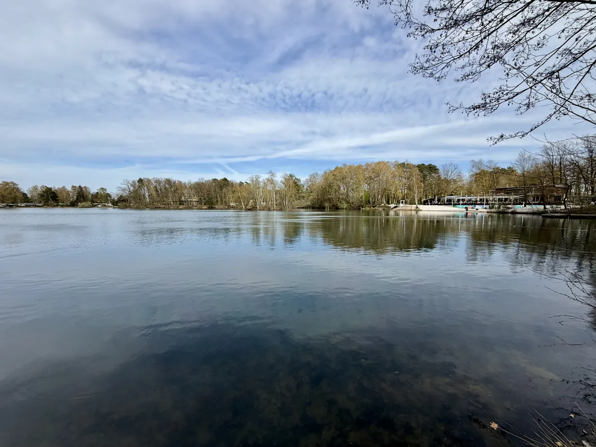 Springhorstsee bei Burgwedel als Naherholungsgebiet