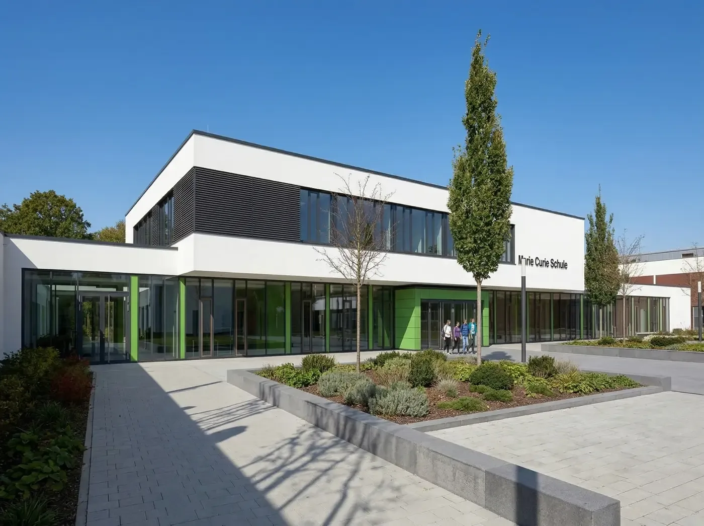 Marie-Curie-Schule in Empelde