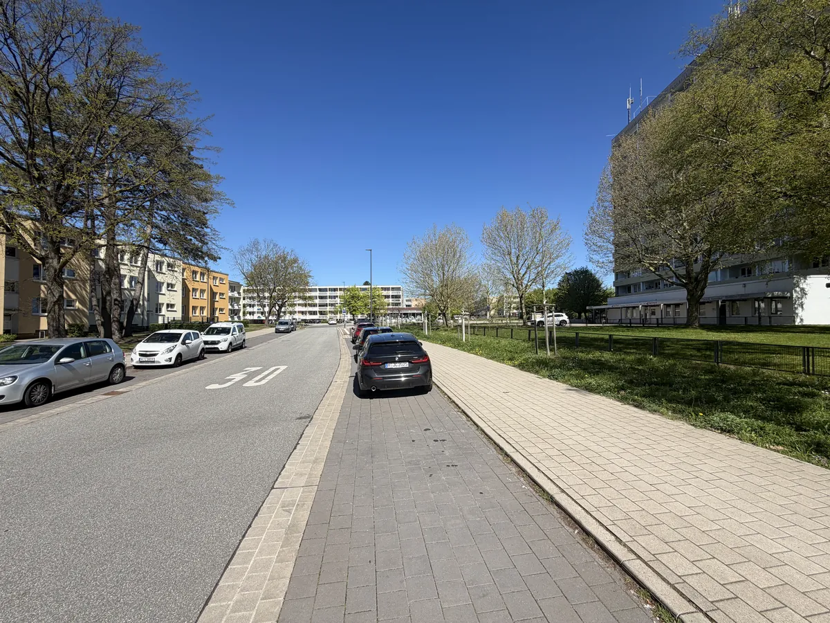 Ortszentrum Berenbostel an der Osterwalder Straße in Garbsen