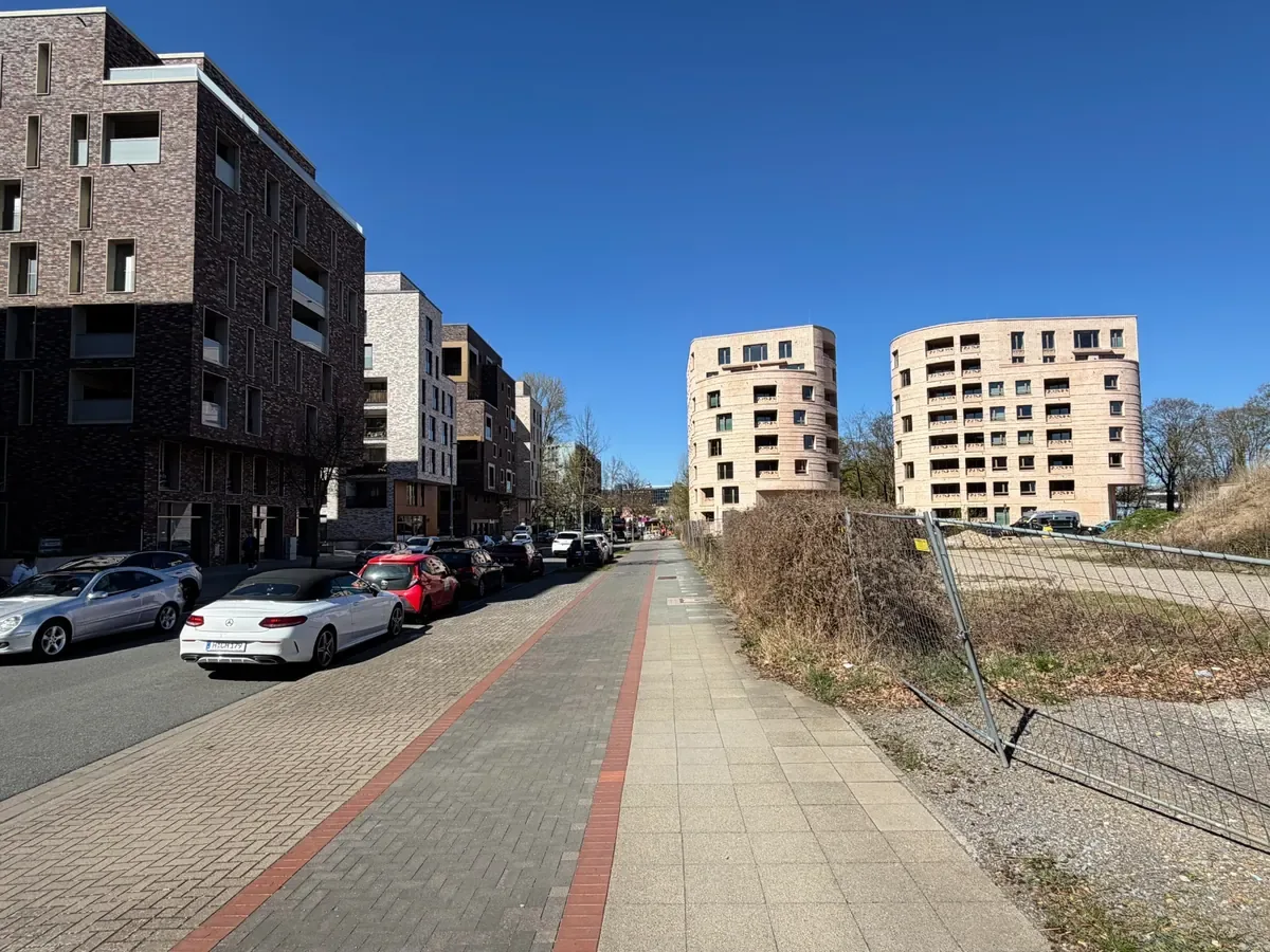 Neubauwohnungen im Pelikanviertel in Hannover-List