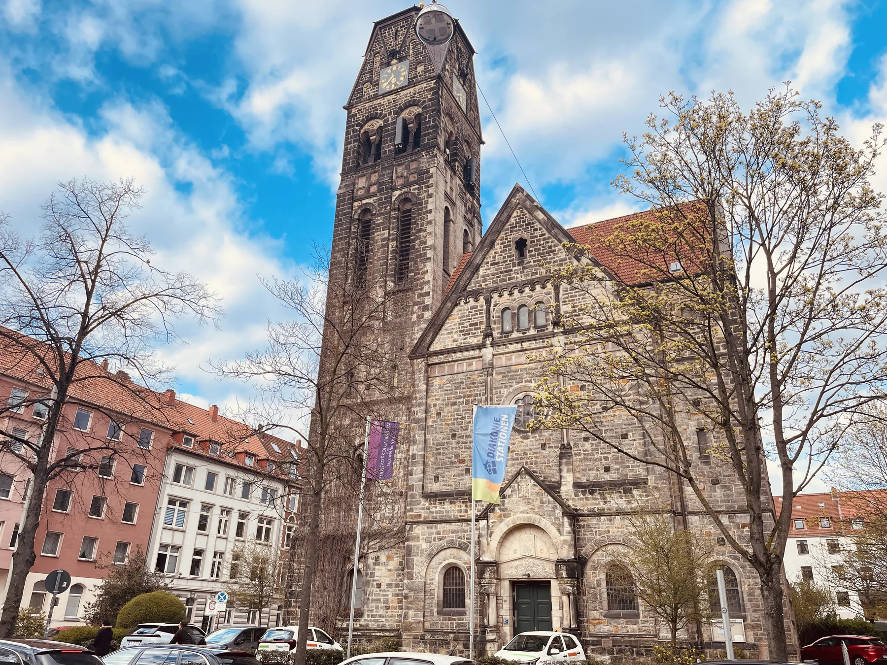 Nazarethkirche in Hannover-S&uuml;dstadt