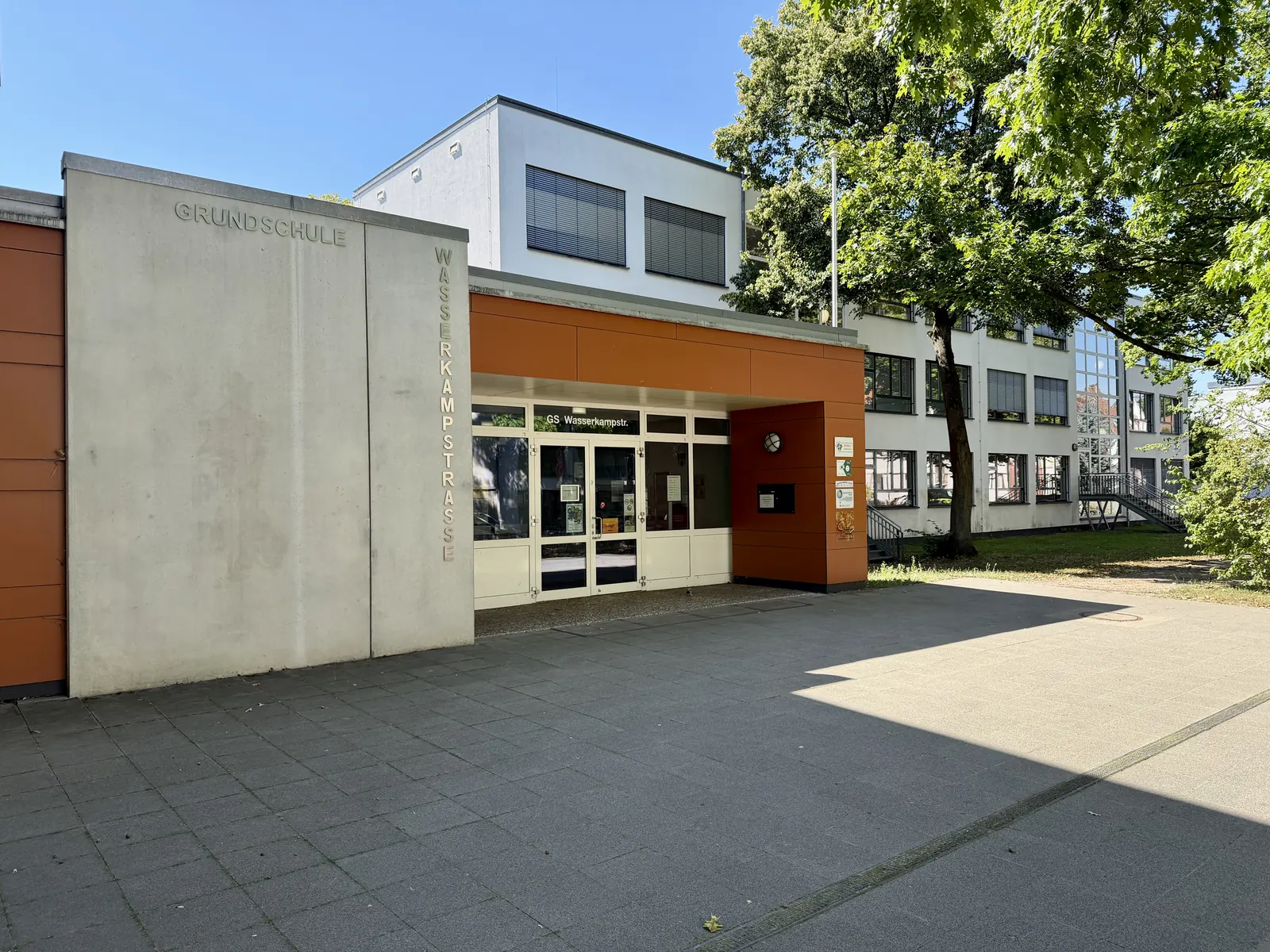 Grundschule an der Wasserkampstraße in Hannover-Kirchrode