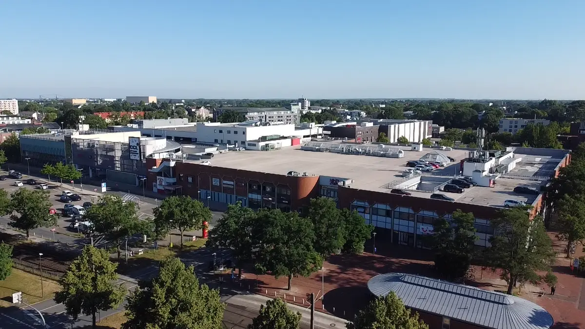 City Center Langenhagen (CCL) aus der Luft