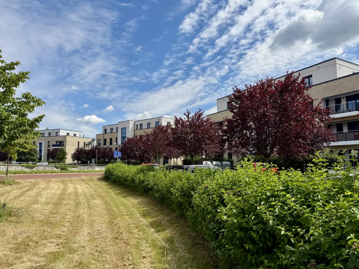 Moderne Neubauten im Neubaugebiet in Langenhagen-Kaltenweide