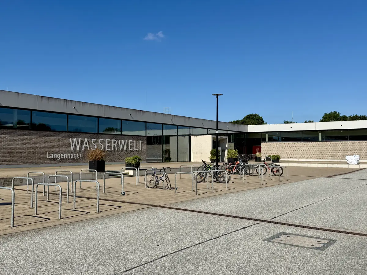 Wasserwelt Langenhagen, modernes Schwimmbad