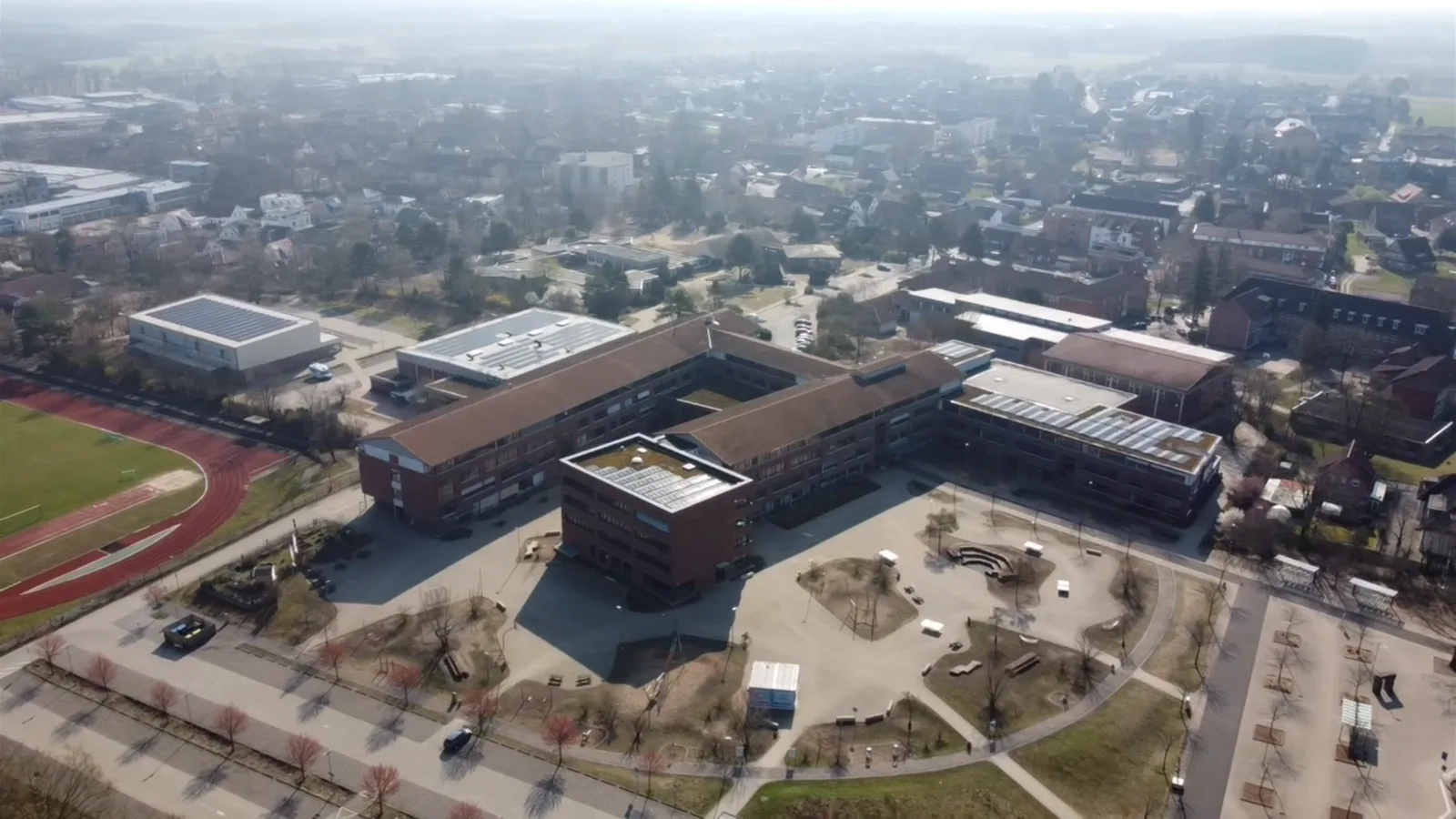 Schulcampus Mellendorf als Infrastrukturstandort in der Wedemark