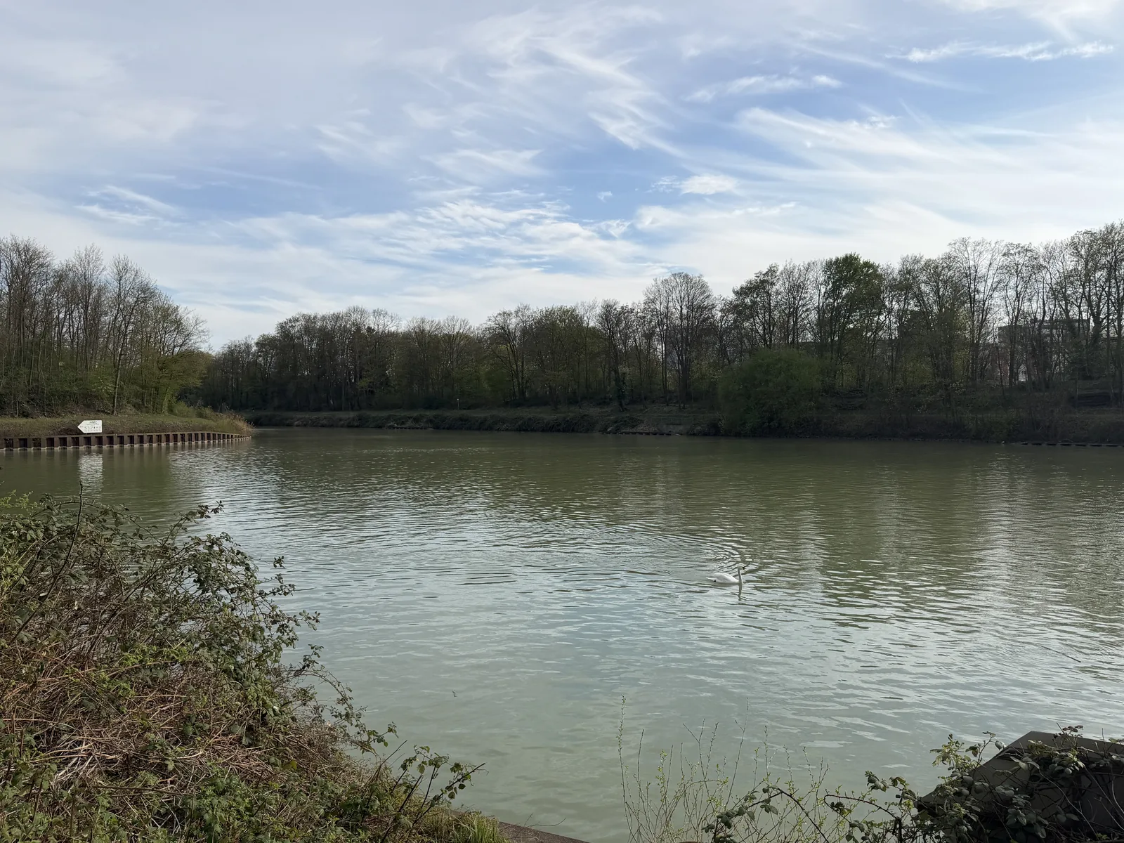 Naherholung am Mittellandkanal in Misburg