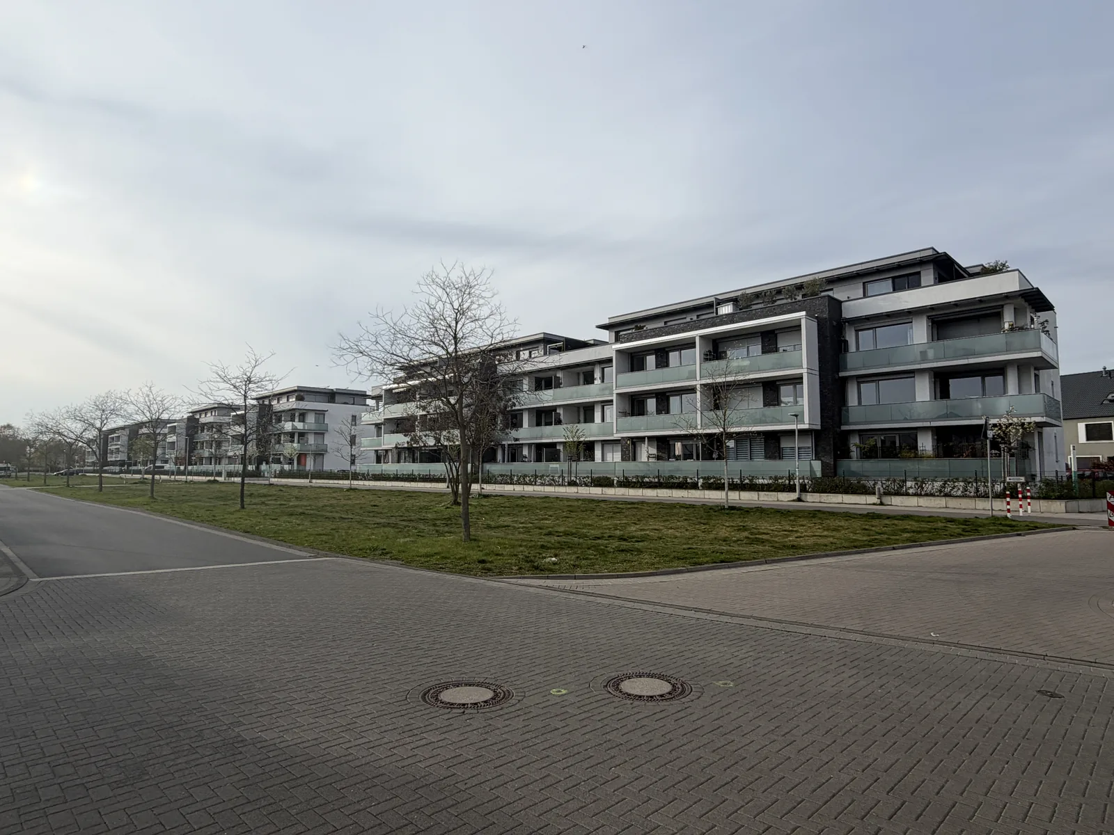Neubau-Eigentumswohnungen an der Willi-Blume-Allee in Misburg