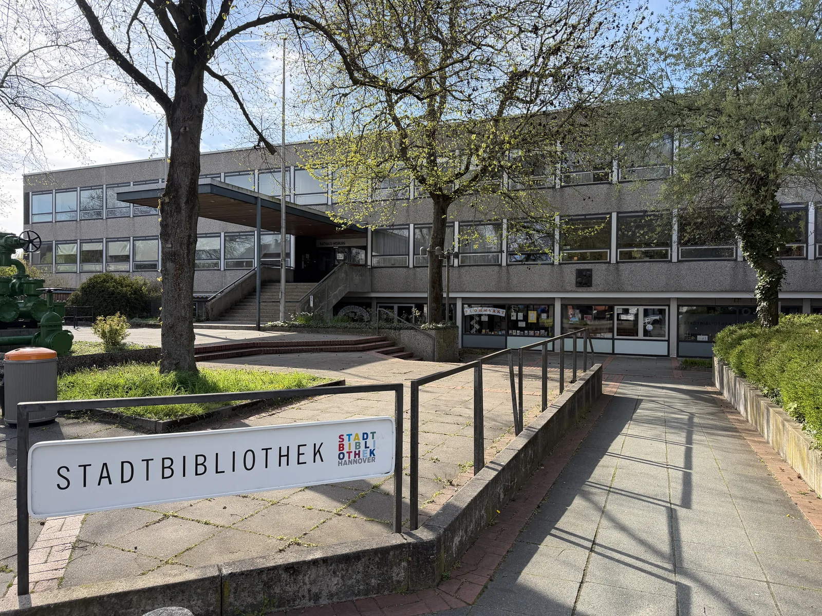 Stadtbibliothek in Hannover-Misburg