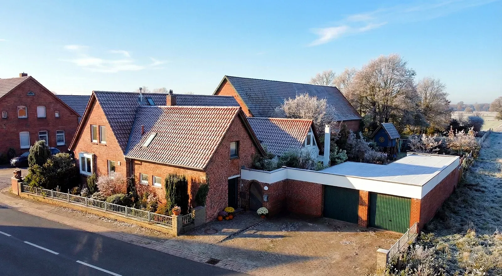 Einfamilienhaus in V&ouml;rie, erfolgreich vermittelt