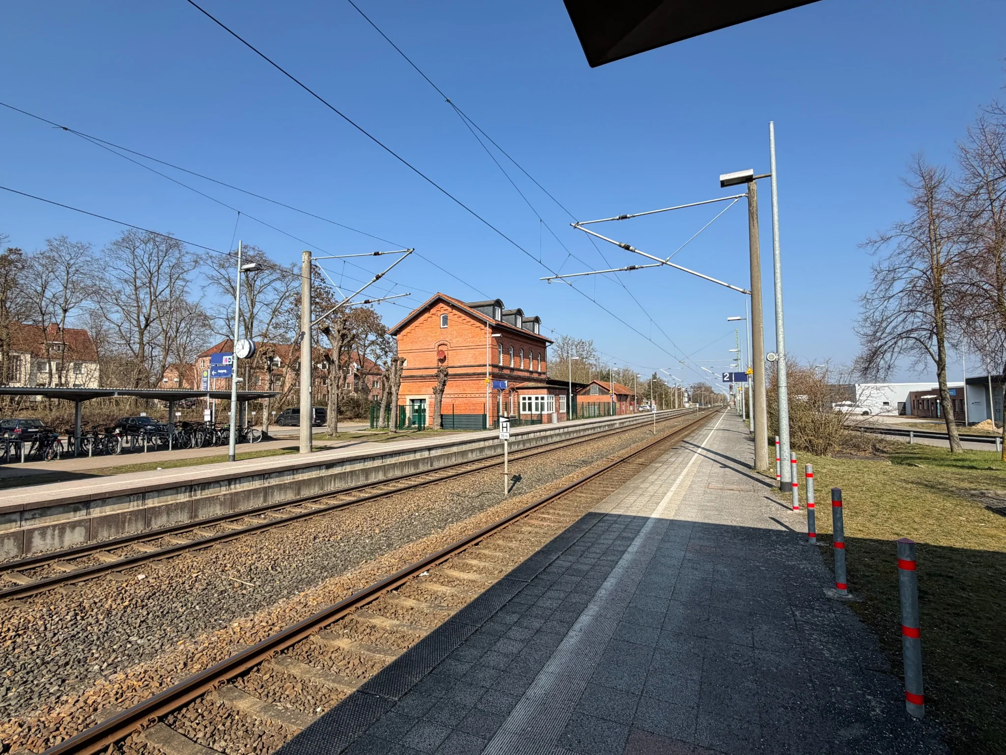 Bahnhof Mellendorf als Standortvorteil in der Wedemark