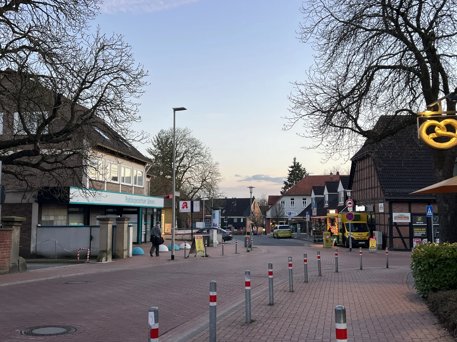 Historische Ortsmitte von Alt-Wettbergen
