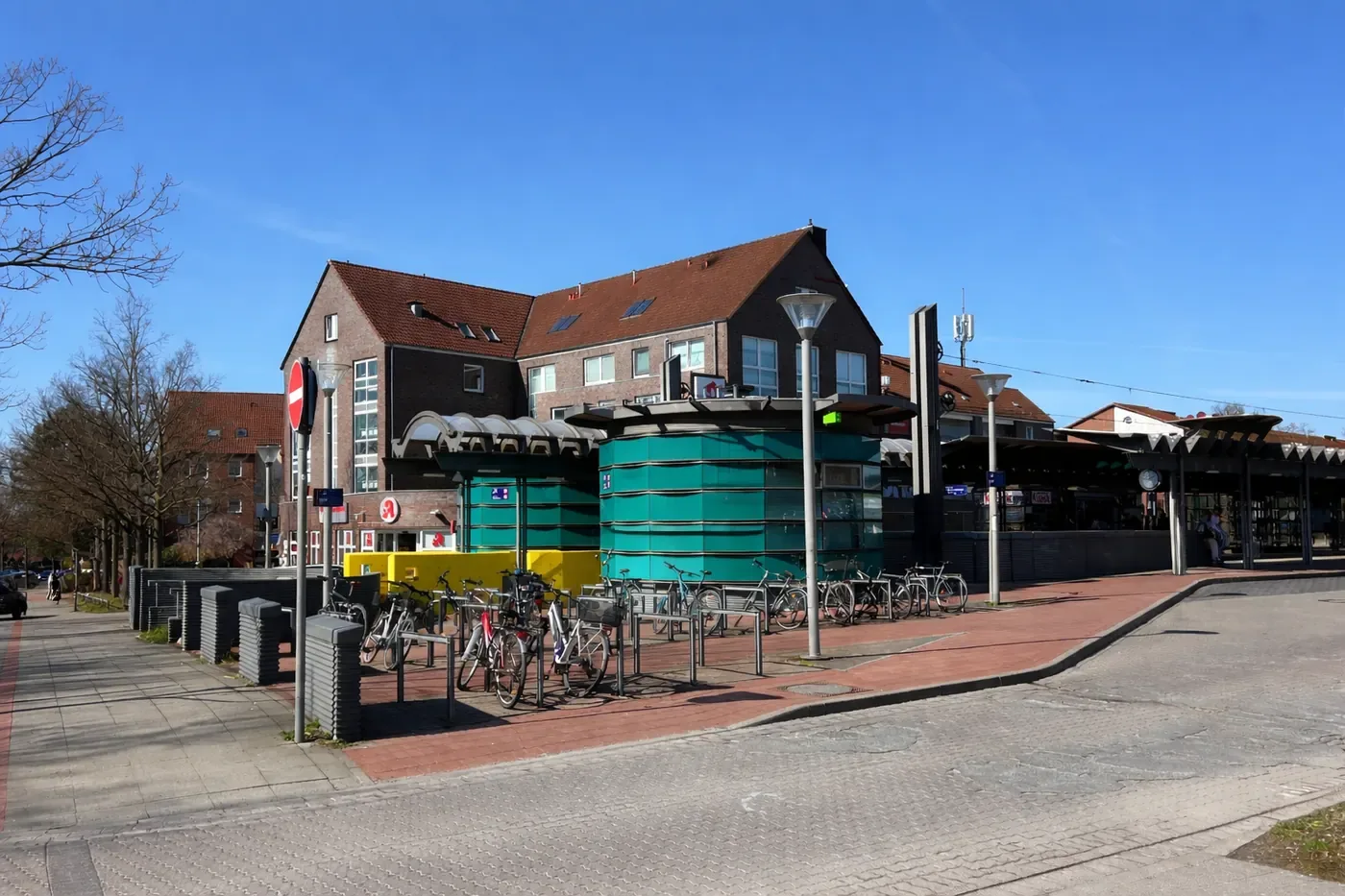Stadtbahn-Endpunkt der Linien 3 und 7 in Wettbergen