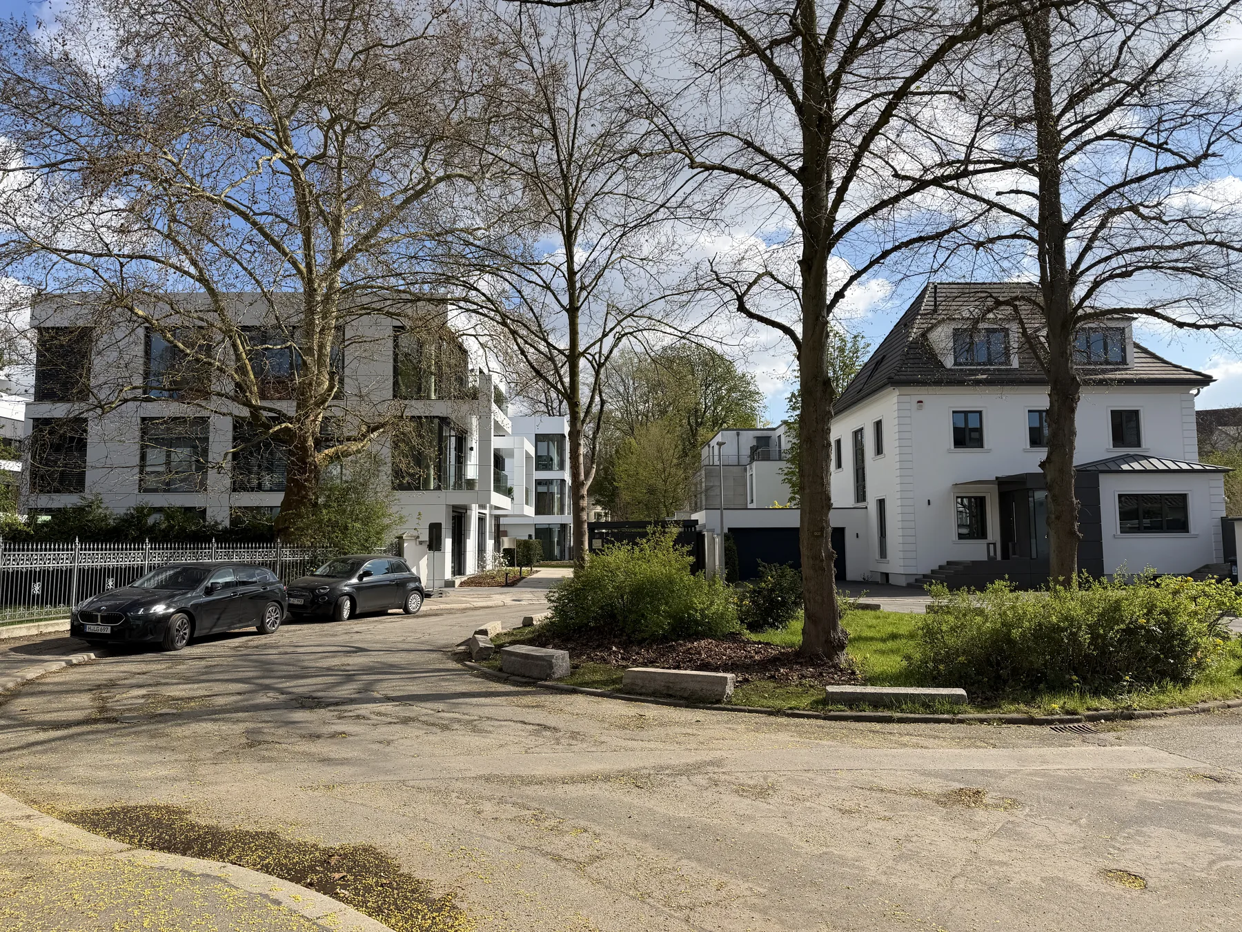 Exklusive Villa in einer Wohnstraße im Zooviertel Hannover