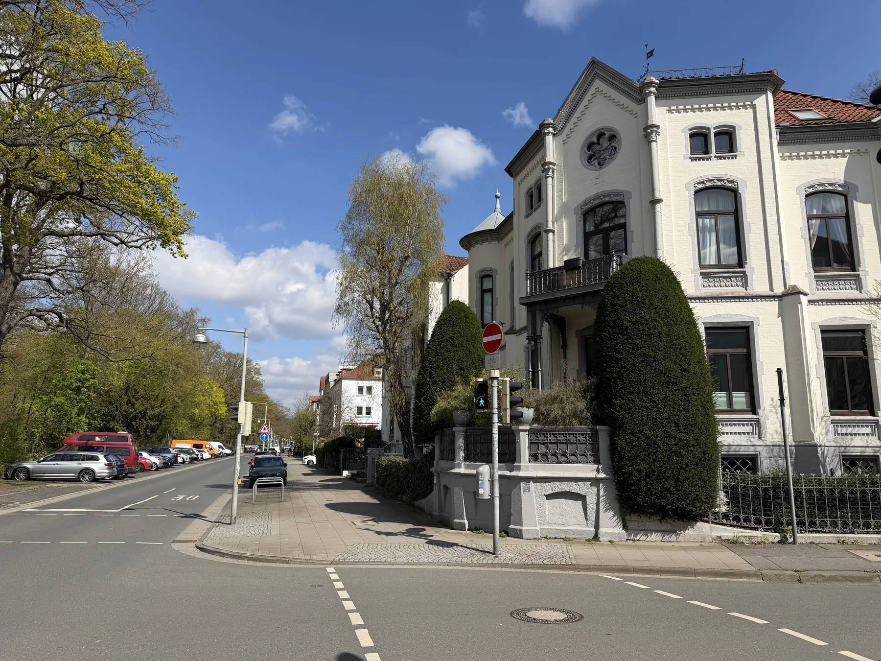 Gr&uuml;nderzeitvilla im Hannover-Zooviertel