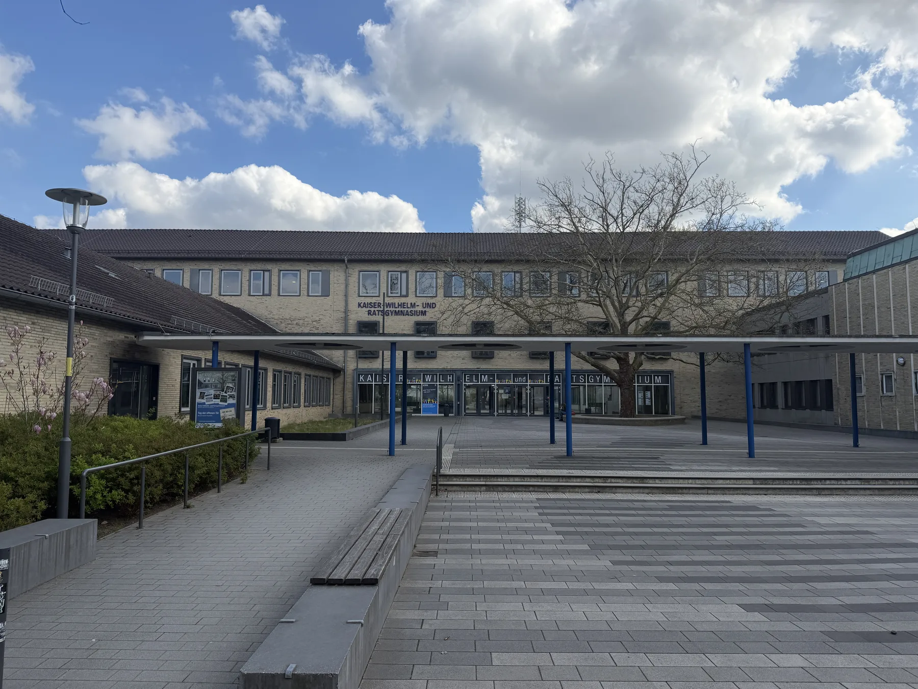 Kaiser-Wilhelm-Ratsgymnasium im Hannover-Zooviertel