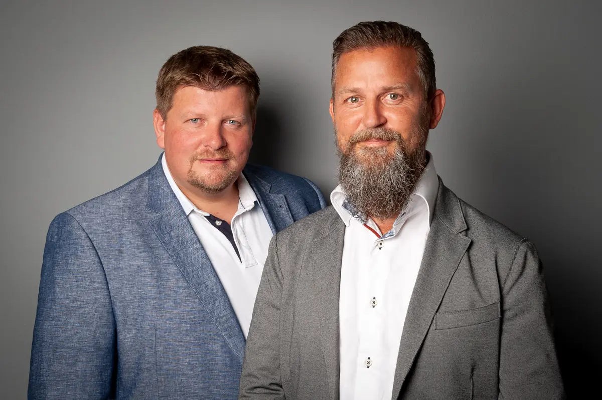 Markus Meyer und Henri Ehmke von IHR Immobilienmakler Hannover