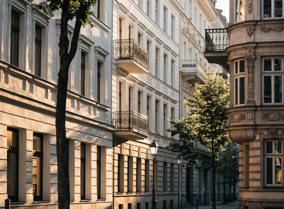 Wohnhäuser in der Stadt — Mietspiegel Hannover