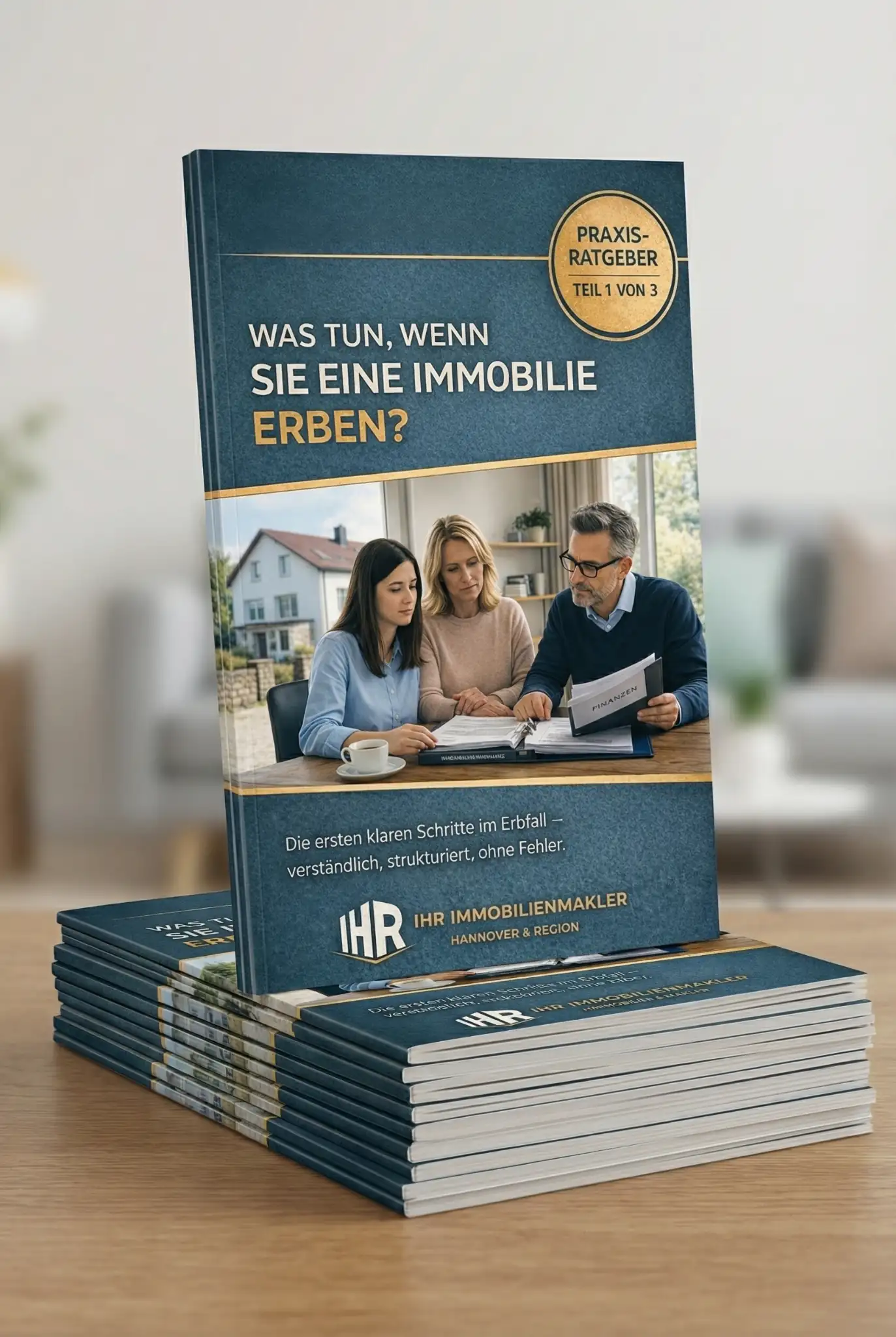 Ratgeber für Immobiie in Hannover oder Region Hannover, Barsinghausen, Ronnenberg, Gehrden, Wedemark, Garbsen geerbt.