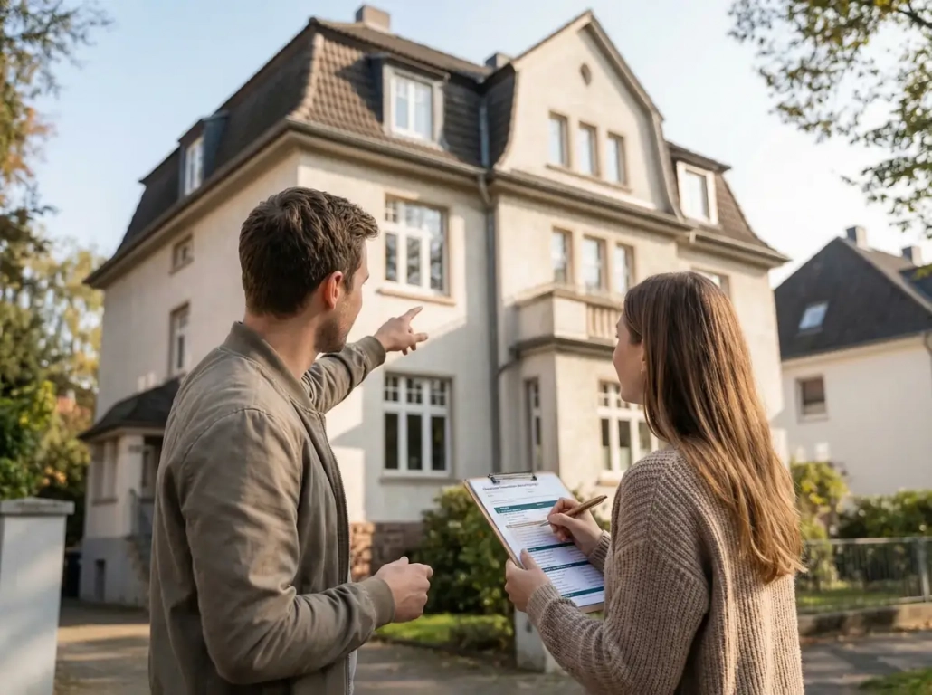 Besichtigung einer Immobilie – der erste Eindruck zählt