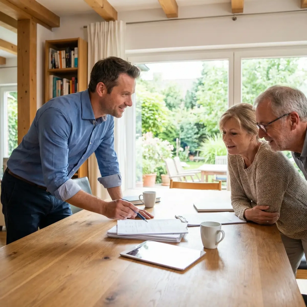 Maklerberatung zum Immobilienverkauf in Hannover