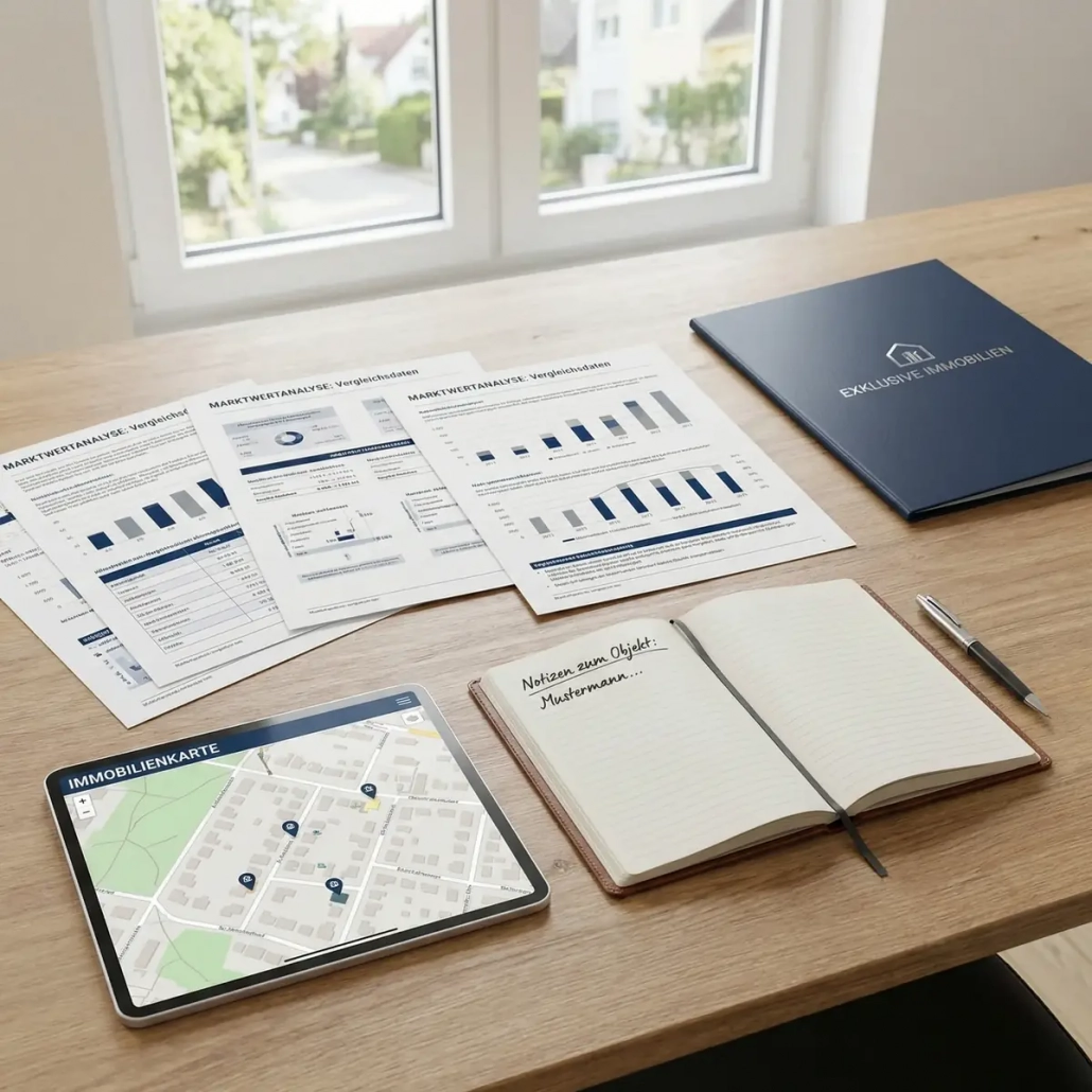 Marktanalyse und Immobilienbewertung – Marktwert ermitteln