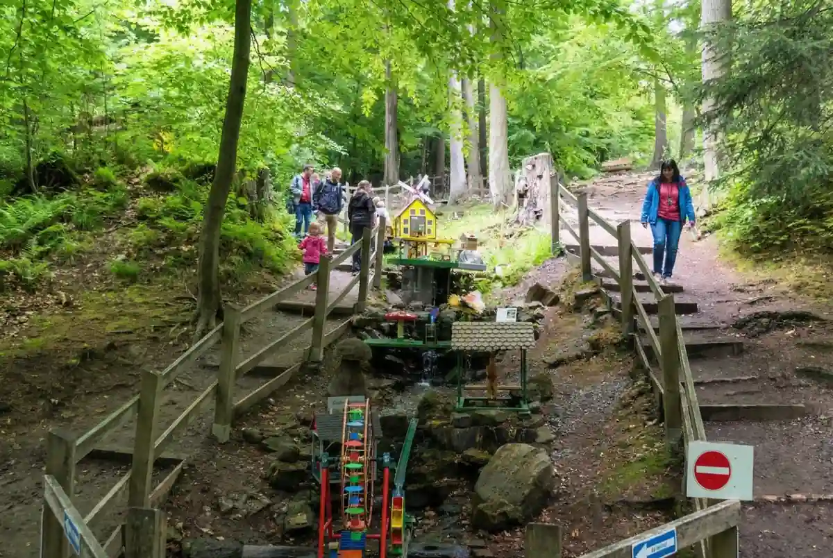 Wasserräder im Deister bei Wennigsen