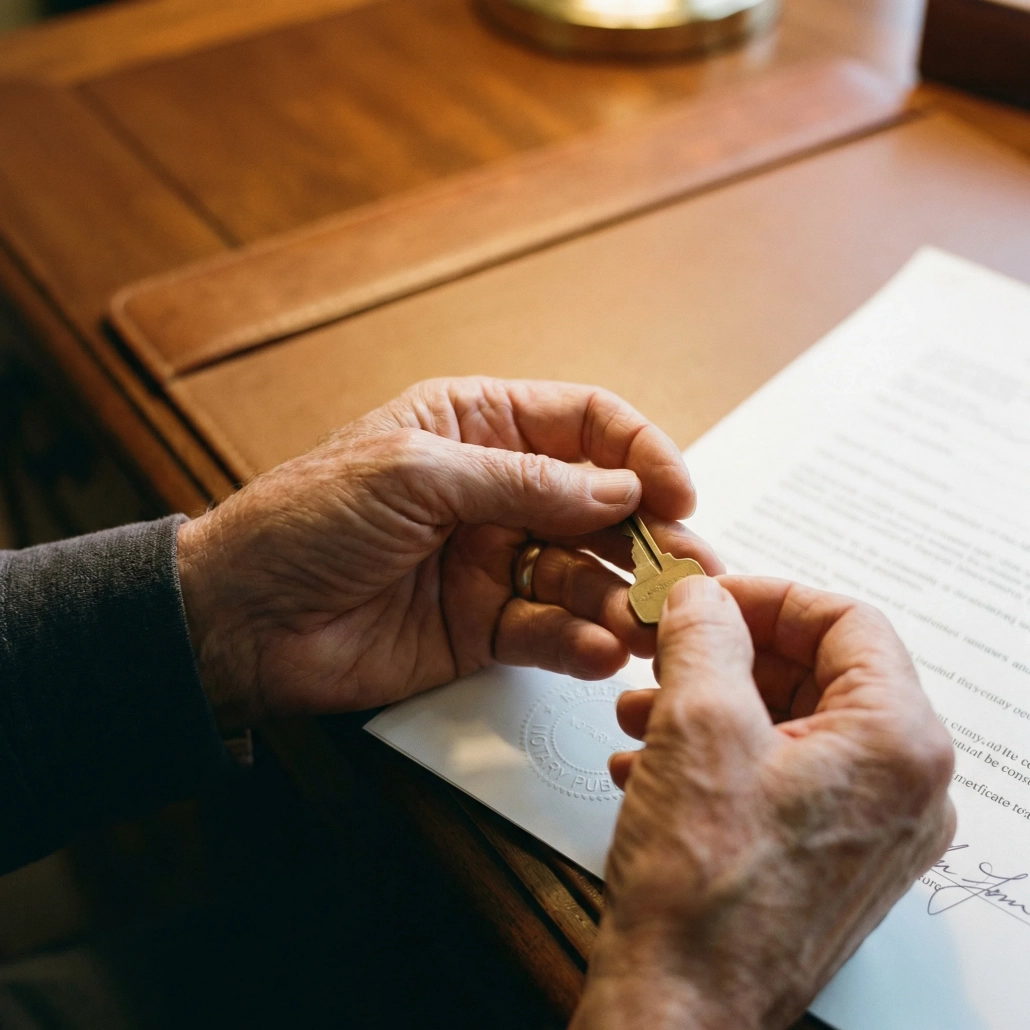 Wohnrecht und Nießbrauch – rechtliche Optionen für Immobilie im Alter