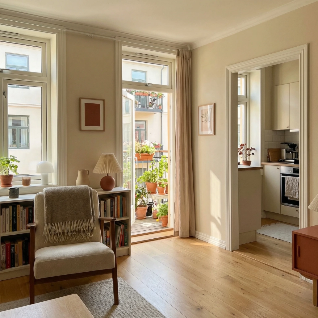 Altersgerechtes Wohnen zur Miete oder im Eigentum