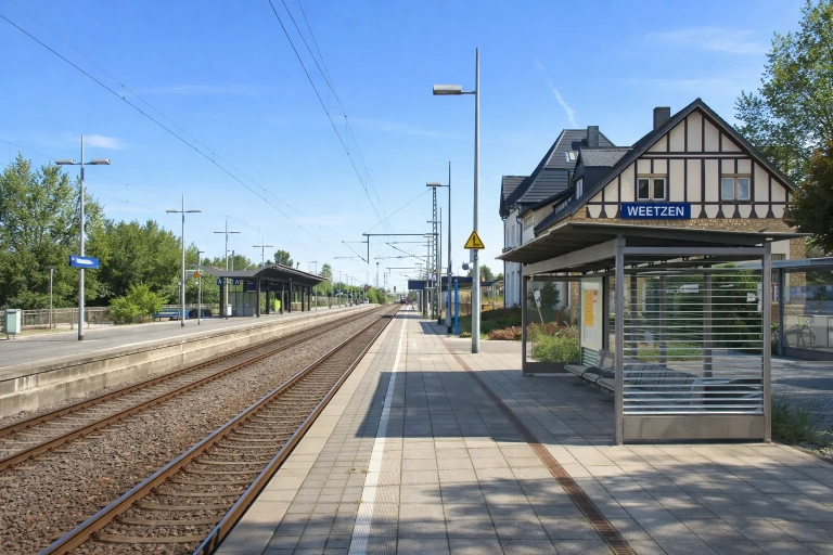 Bahnhof Weetzen S-Bahn Ronnenberg Hannover
