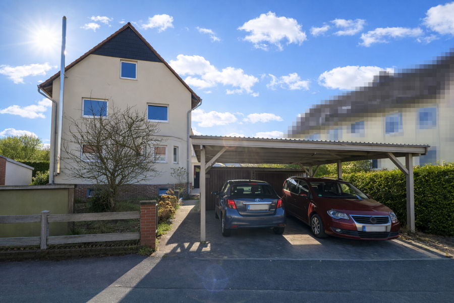 „Vielseitiges Mehrfamilienhaus mit 3 Einheiten + ELW, großem Grundstück & zusätzl. Baupotenzial“, 30890 Barsinghausen, Mehrfamilienhaus