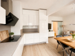 Küche - Luxus und private Ruheoase-Hannover-Südstadt- Kernsanierung 2021-66 qm inkl. Gartengrundstück 45 m²
