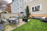 Terrasse/Garten - Luxus und private Ruheoase-Hannover-Südstadt- Kernsanierung 2021-66 qm inkl. Gartengrundstück 45 m²