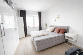 Schlafzimmer - Luxus und private Ruheoase-Hannover-Südstadt- Kernsanierung 2021-66 qm inkl. Gartengrundstück 45 m²
