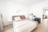 Schlafzimmer - Luxus und private Ruheoase-Hannover-Südstadt- Kernsanierung 2021-66 qm inkl. Gartengrundstück 45 m²