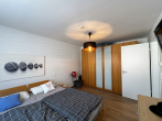 Schlafzimmer_ - Neuwertige 2-Zimmer-Wohnung mit Balkon, TG- Stellplatz & Aufzug in Barsinghausen