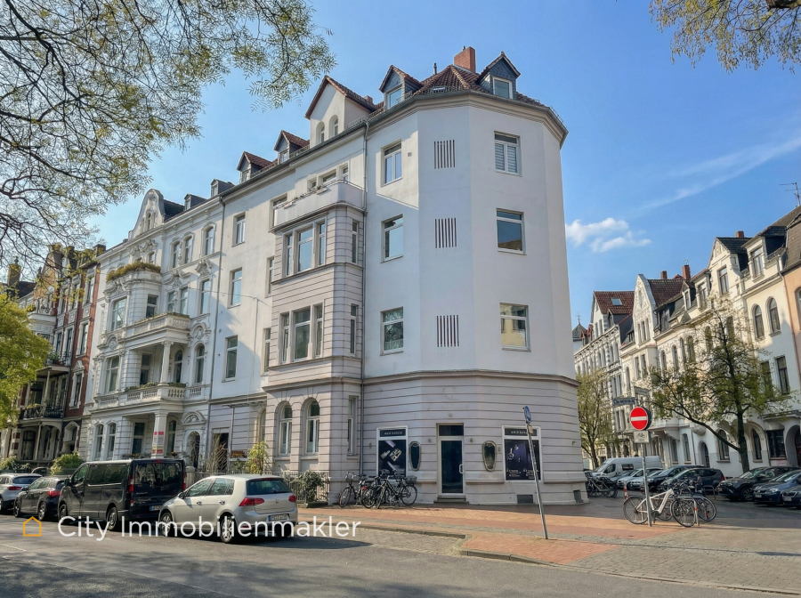 Oststadt-Immobilienensemble: Stilvolles Wohnen trifft rentable Investition!, 30161 Hannover / Oststadt, Erdgeschosswohnung