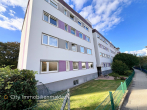 Attraktive Hochparterre-Wohnung mit Potenzial – Loggia, Keller, zentrale Lage - Hausansicht