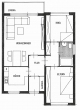 Grundriss - Frisch saniert! 3-Zimmer-Wohnung mit Loggia, Aufzug & traumhaftem Weitblick in Barsingh./ Egestorf