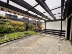 Familienfreundliches Reihenhaus mit Garten, Keller und Garage in Bemerode - Terrasse_