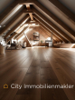 Moderne 4 Zimmer Dachgeschoss Whg. - EBK, Balkon,Abstellraum und KFZ-Stellplatz zu vermieten - Spitzboden visualisiert